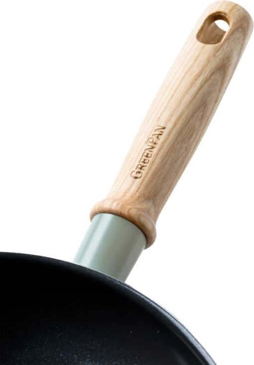 GreenPan Mayflower Wok - Ø 28 Cm - Keramisch - Inductie -Beste Keuken Serie Winkel