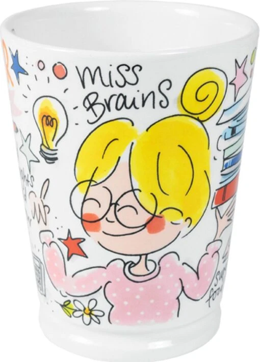 Blond Amsterdam, Specials Mok Miss Brains, 0,5L -Beste Keuken Serie Winkel 861x1200 1