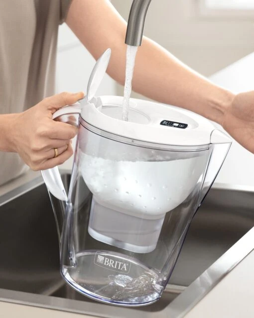 BRITA - Waterfilterkan Marella XL - Wit - 3,5L -Beste Keuken Serie Winkel 961x1200 2