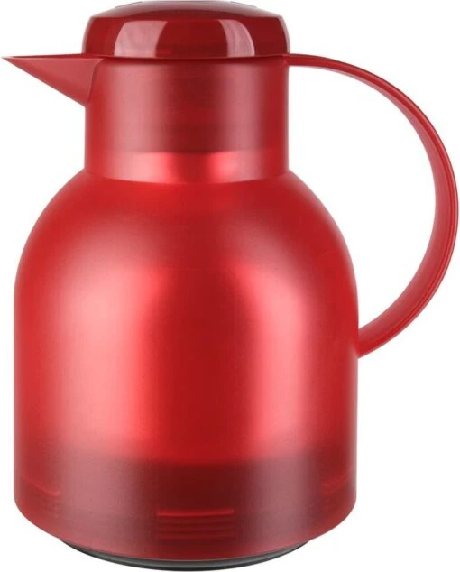 Tefal SAMBA Isoleerkan, Quick Tip 1,0L Translucent Rood -Beste Keuken Serie Winkel