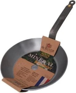 DeBuyer Mineral B Element Koekenpan - Zilver - Rond - Ø 24 Cm -Beste Keuken Serie Winkel 983x1200